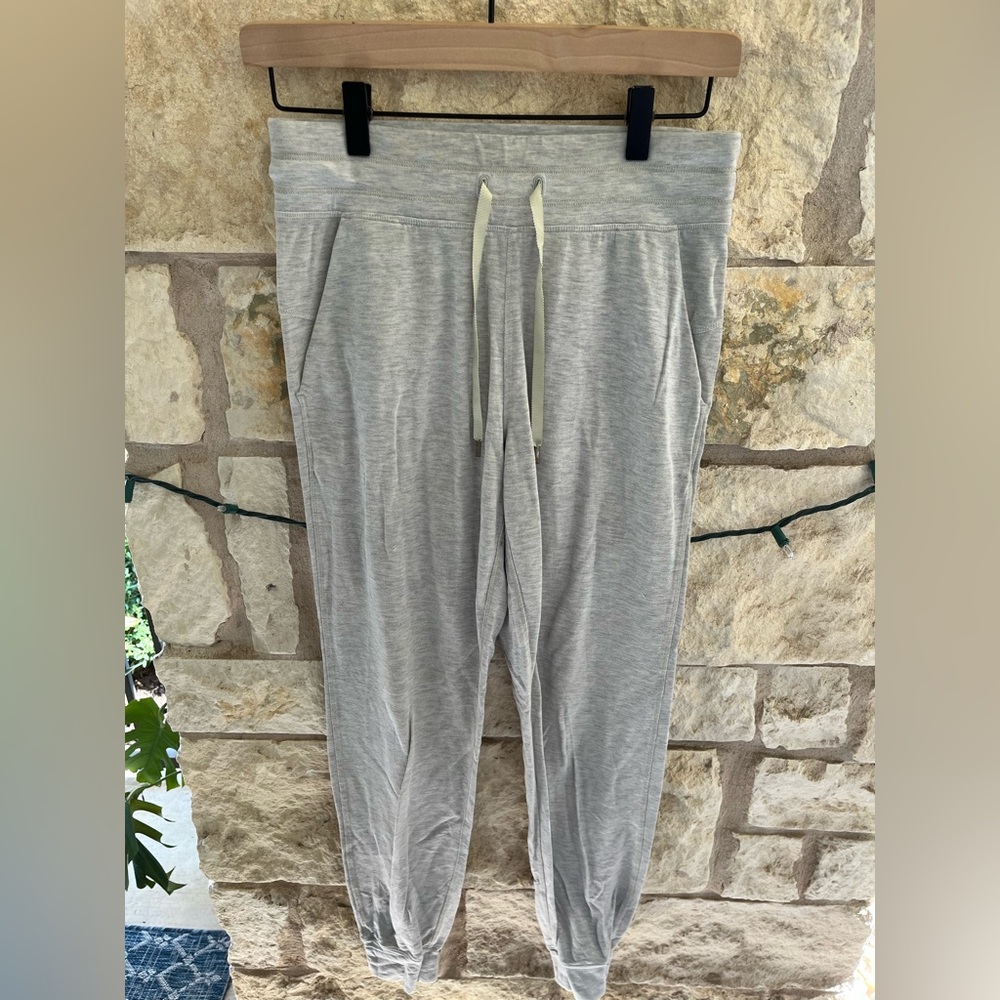 lululemon athletica Gray Track Pants